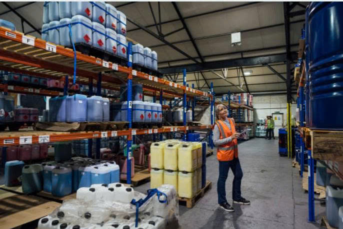 Logistic solution – AST Group